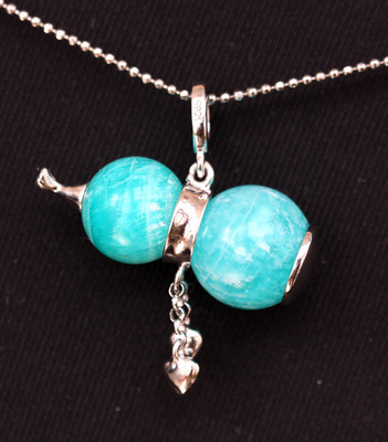 天然天河石吊坠 批发采购指南与东海县牛山镇银灵水晶商行产品解析