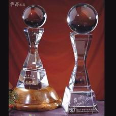 浦江华昌水晶工艺礼品厂 水晶奖牌与工艺品规格型号及价格全解析